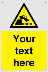 Custom Warning unprotected edges